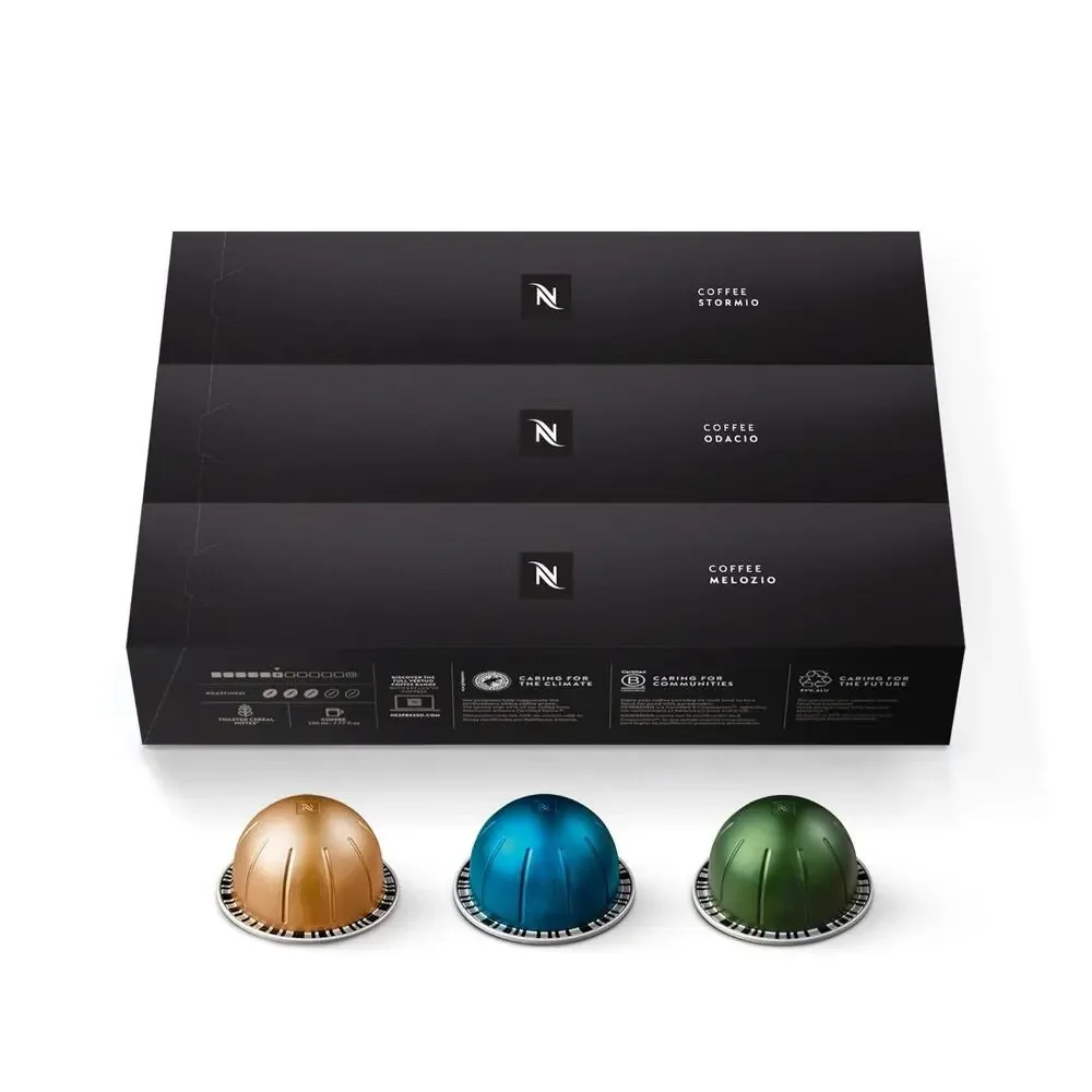 Nespresso this list